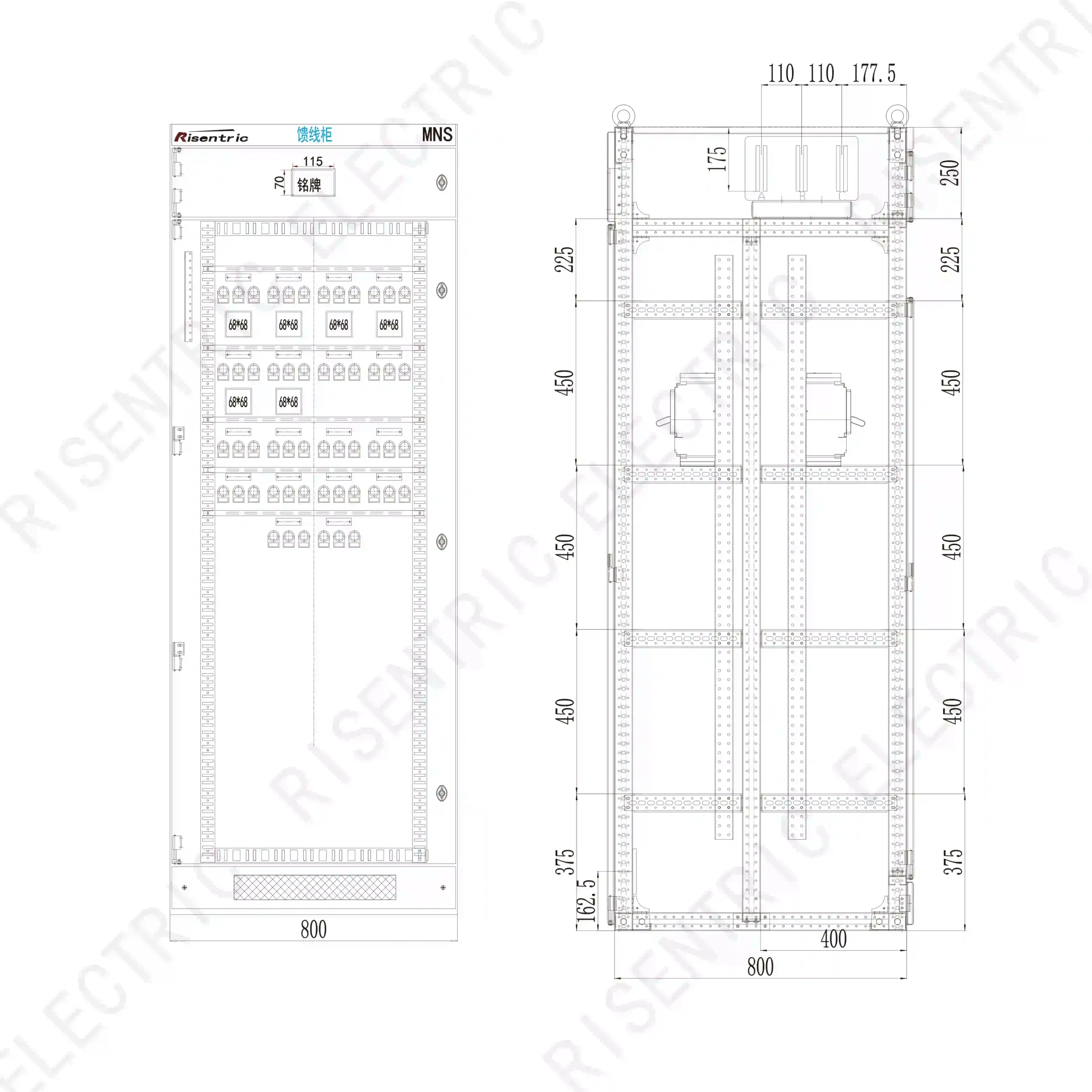 MNS_Plan de dimensions