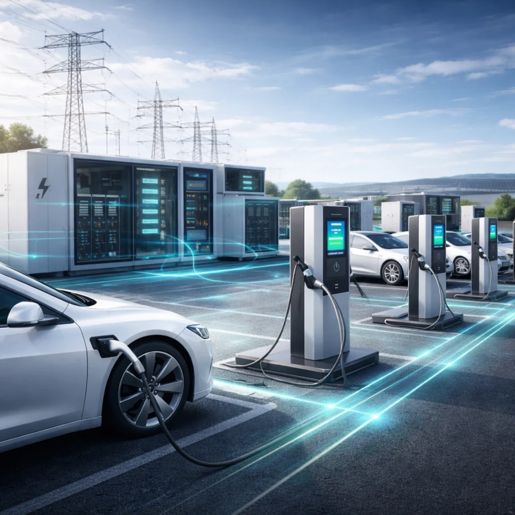 EV charging support
