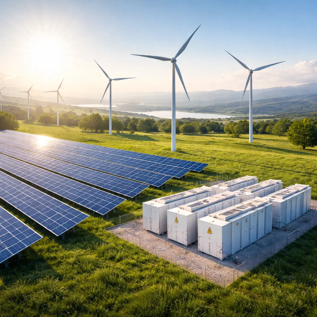 Solar Wind firming (renewable integration)