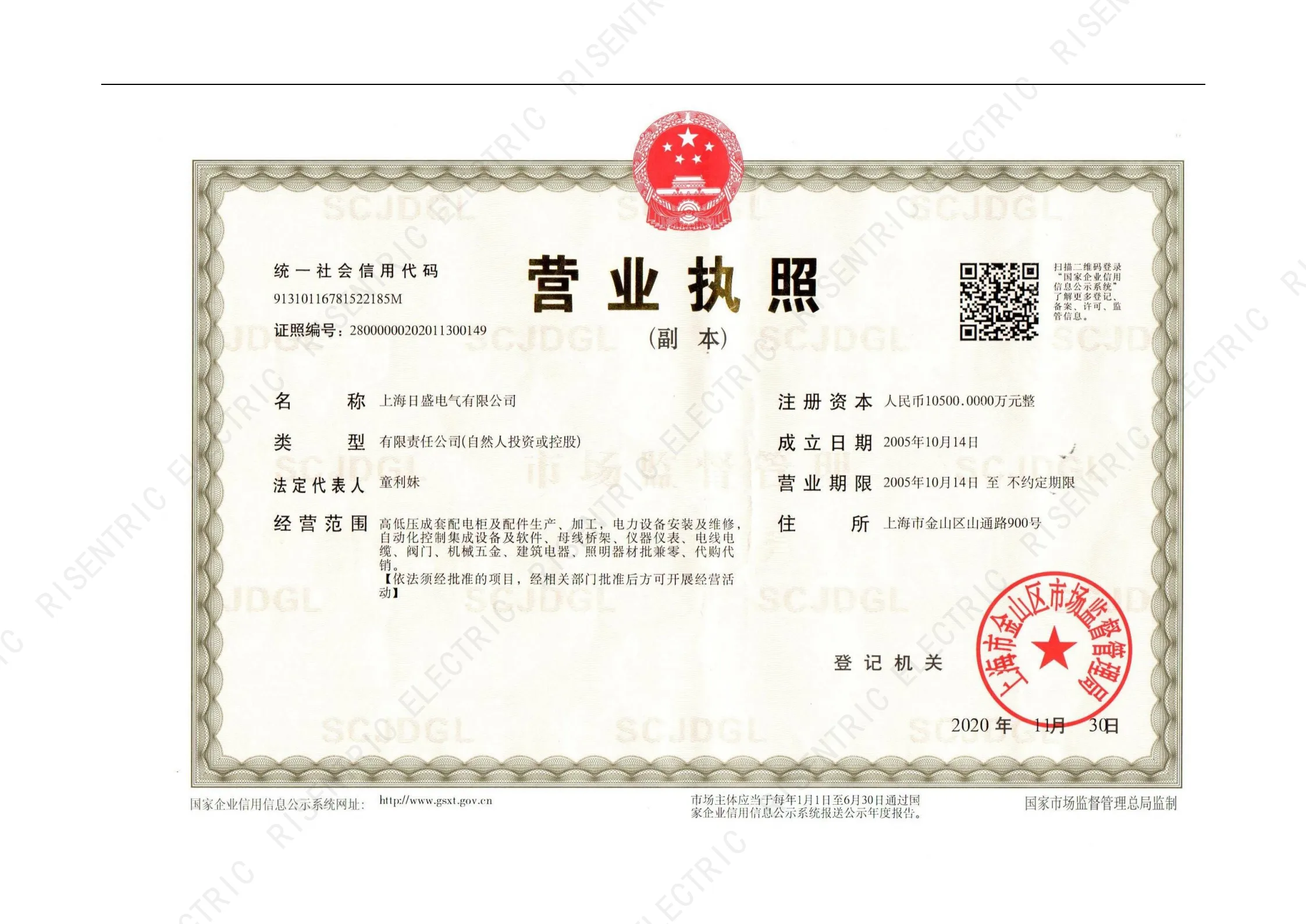 Business License