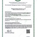 ISO 14001 Certificate