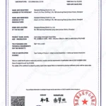 XGL CQC Product Certification_1
