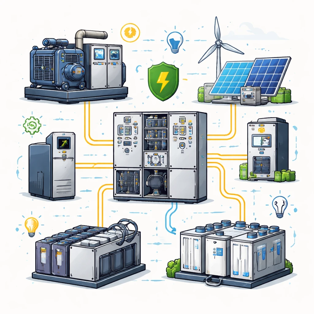 A Short, Practical Classification for Auxiliary Power Systems in Switchgear Projects