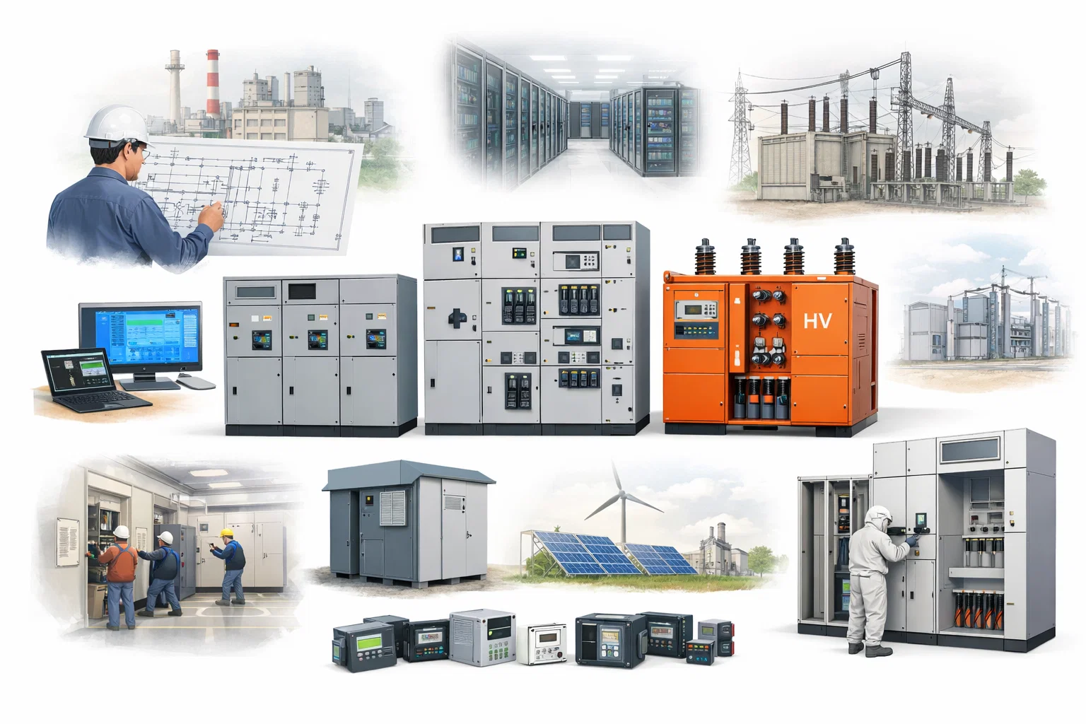 Cuadros eléctricos personalizados: cómo elegir la solución adecuada para su proyecto