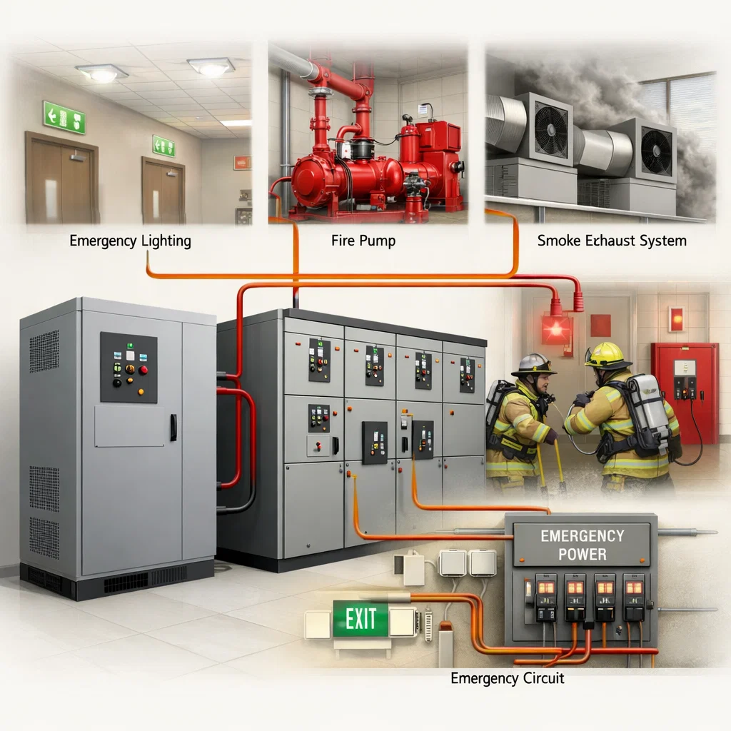 EPS Emergency Power Supply