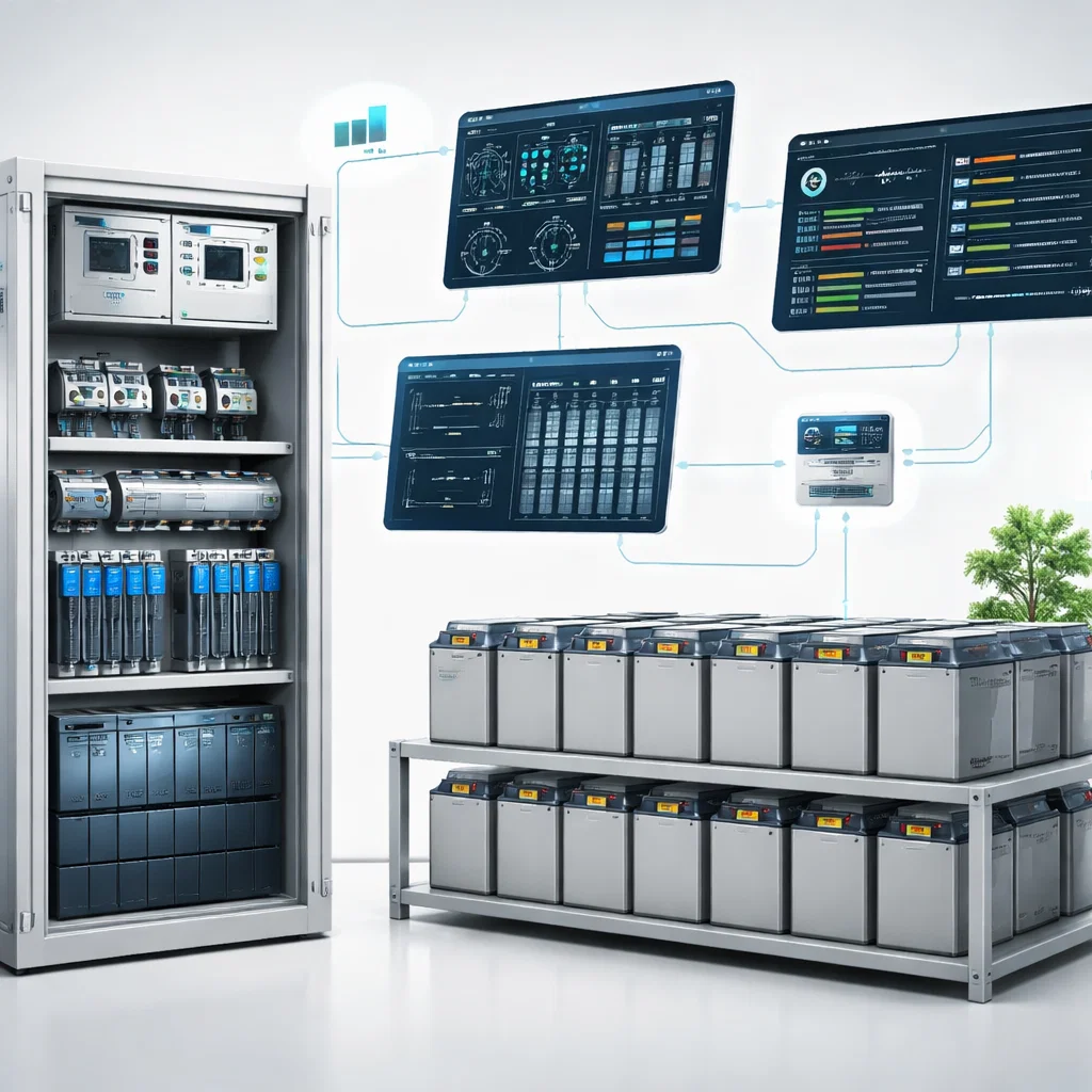 Intelligent DC Power System