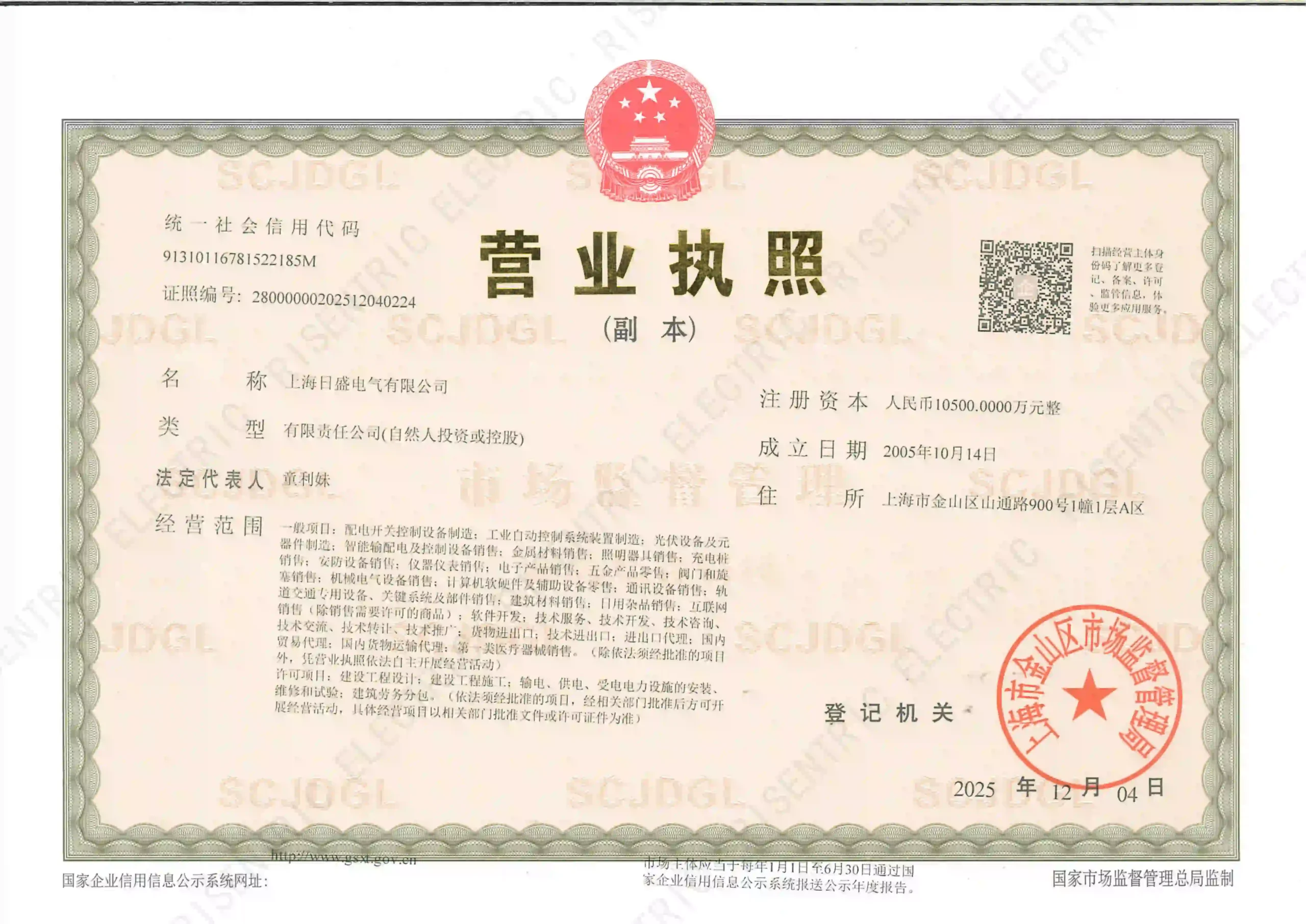 New Business License