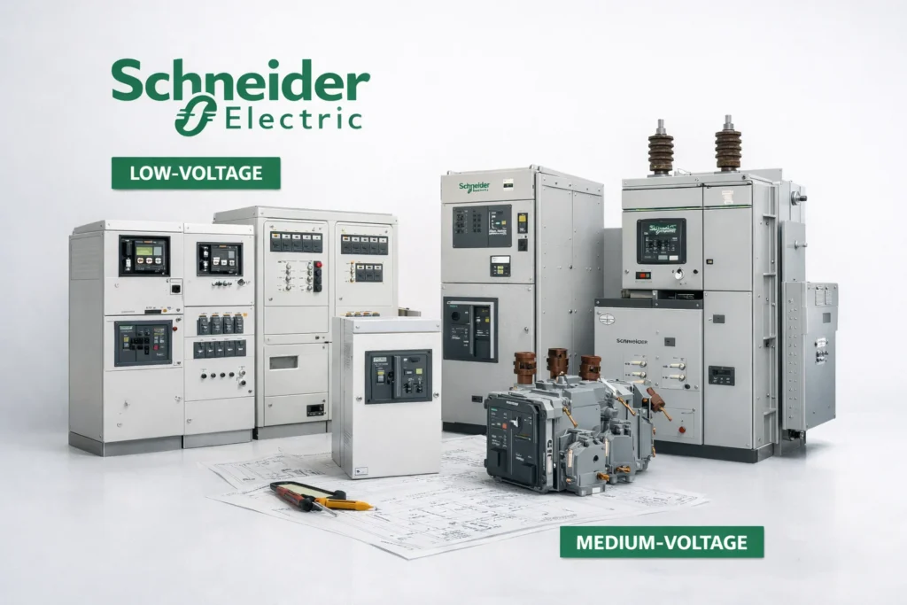 appareillage de commutation schneider​