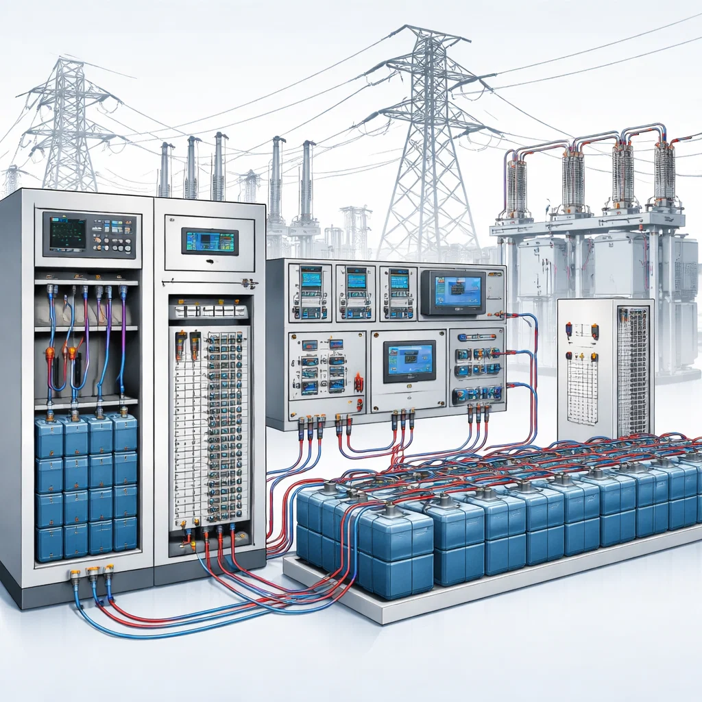 Substation DC Power Supply System