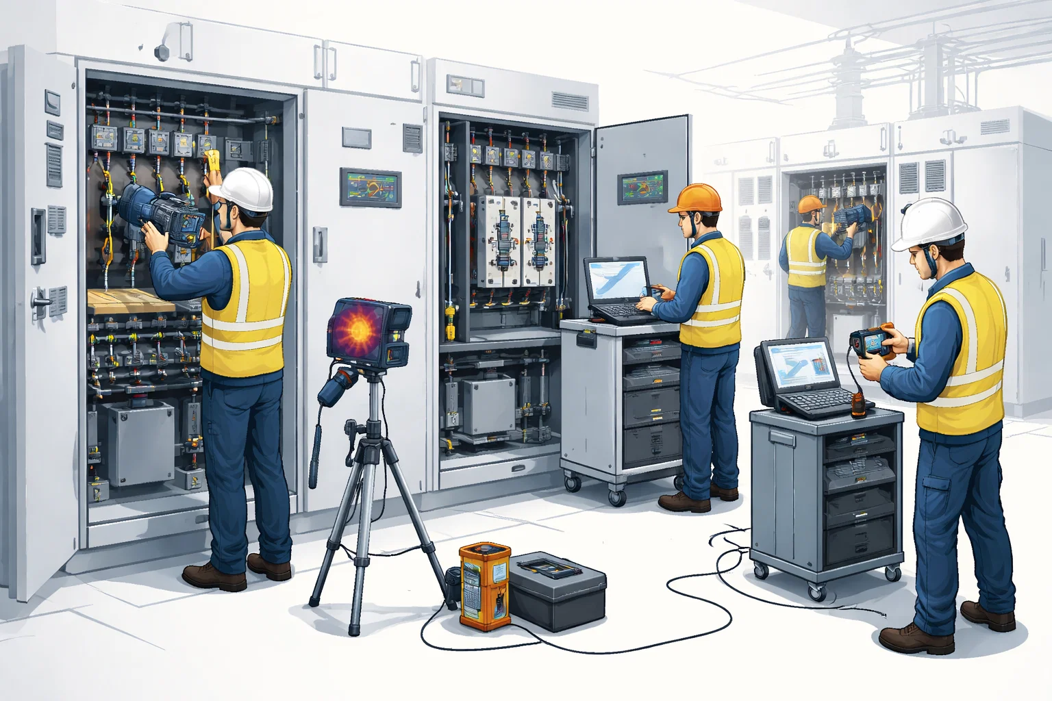 Switchgear Maintenance and Testing
