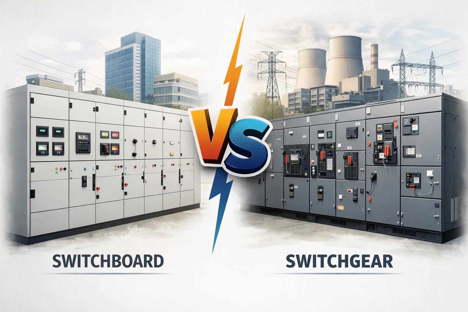 Switchgear vs Switchboard: What’s the Difference?