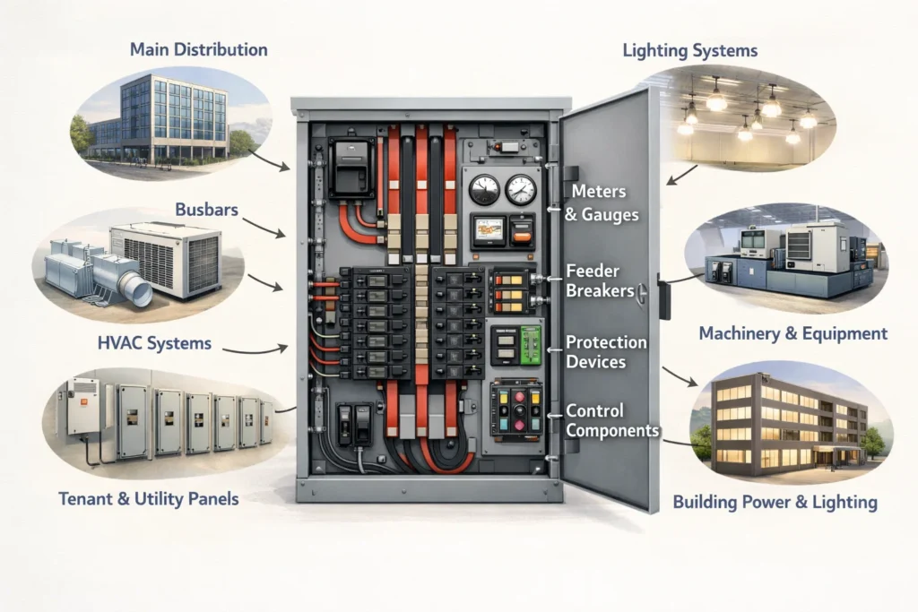 What is a switchboard