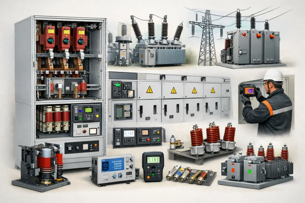 What is switchgear