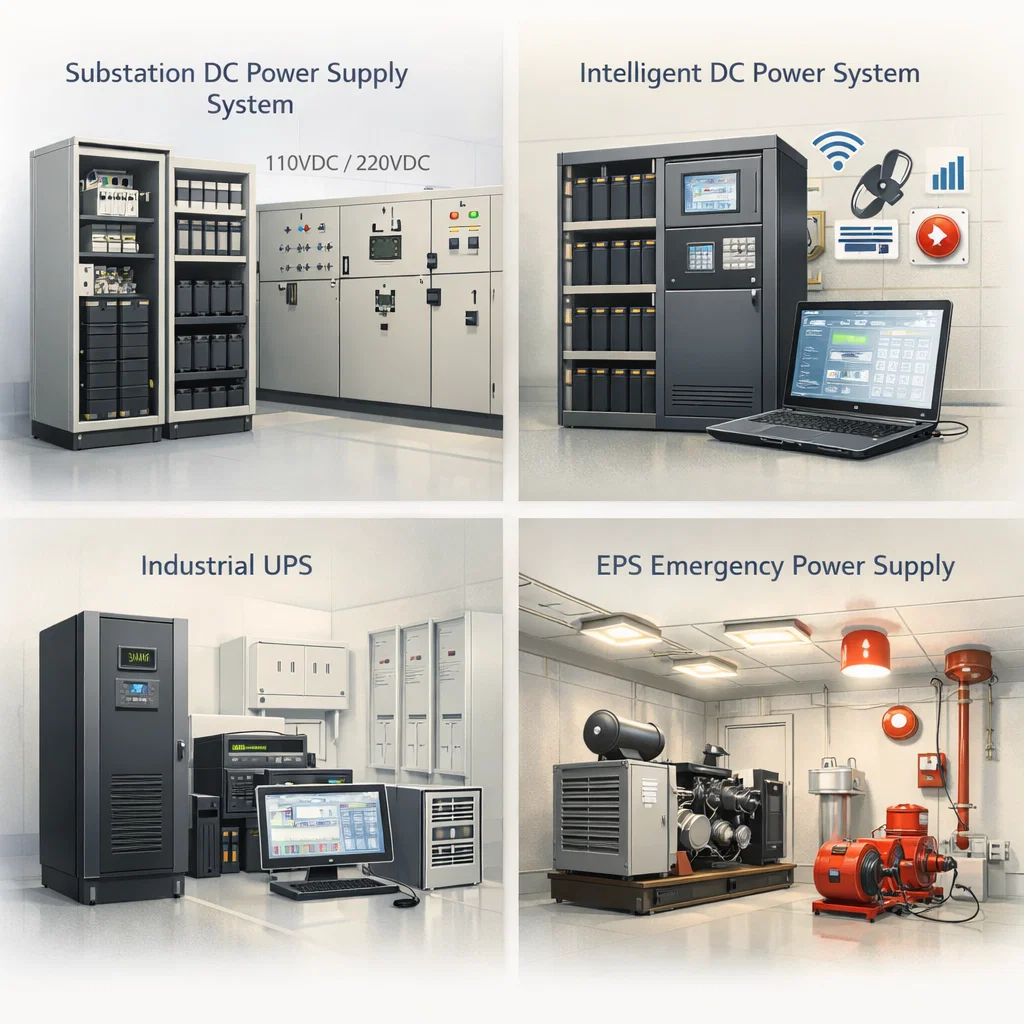 auxiliary power solutions