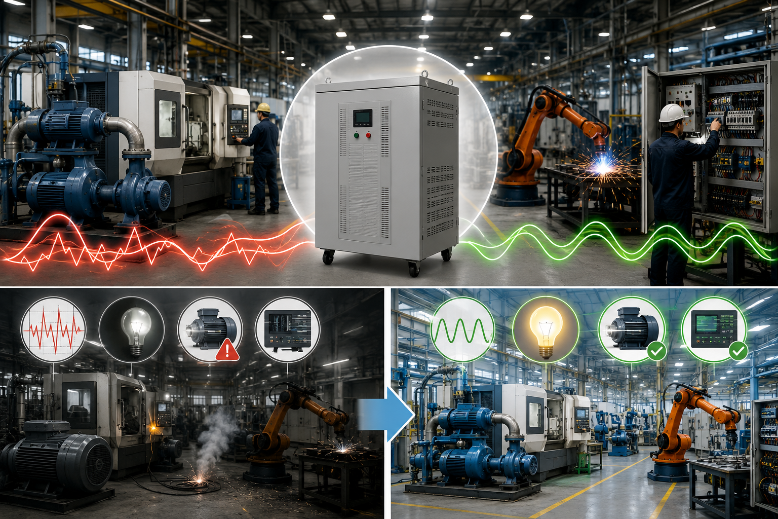 Do You Need a Voltage Regulator for Your Factory Power Distribution System?