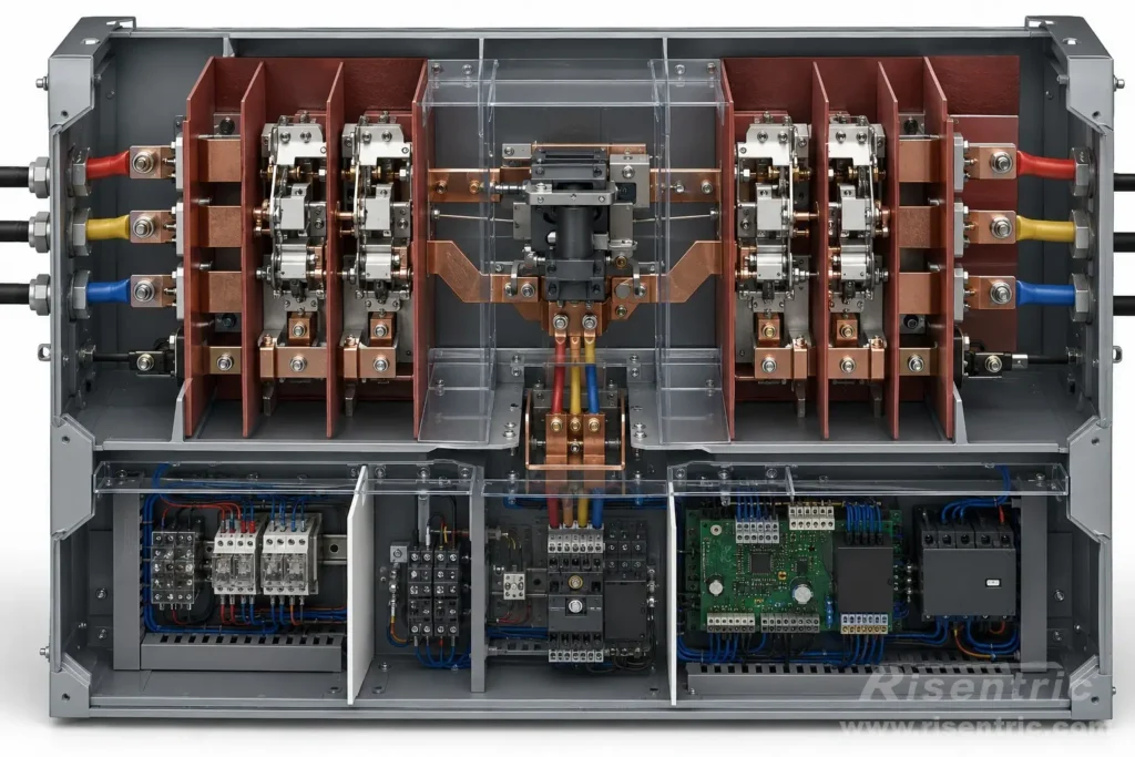 Enclavamiento eléctrico: seguridad del circuito de control
