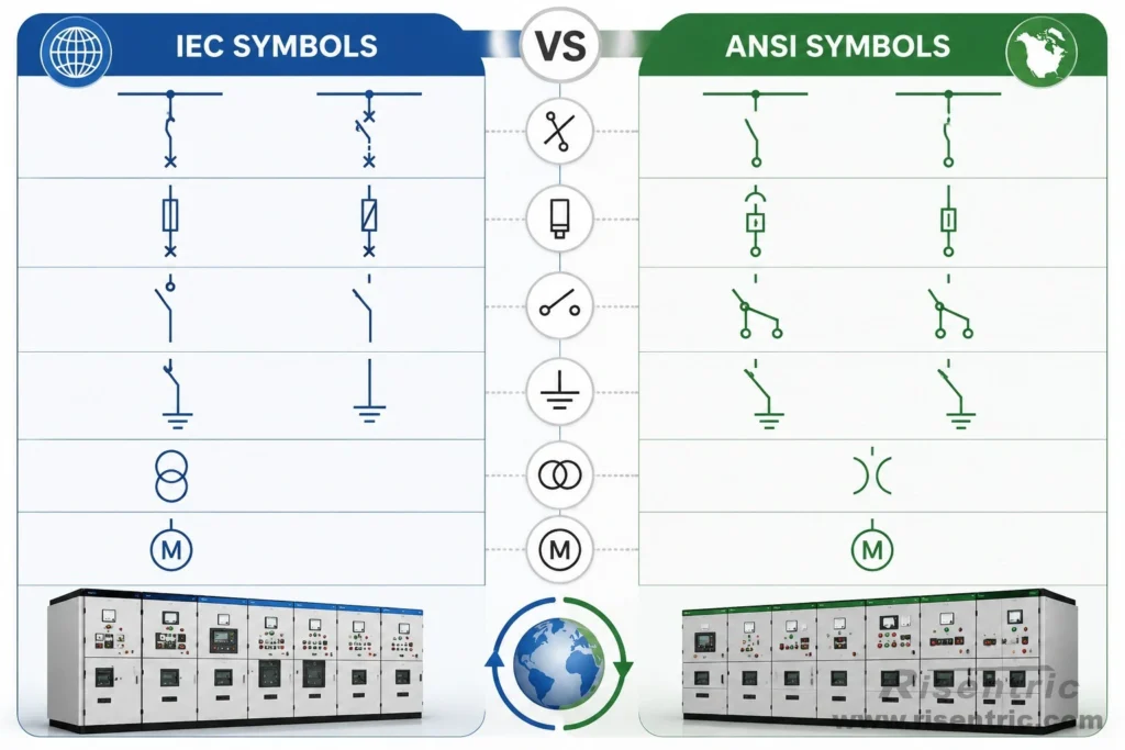 IEC Symbols vs ANSI Symbols