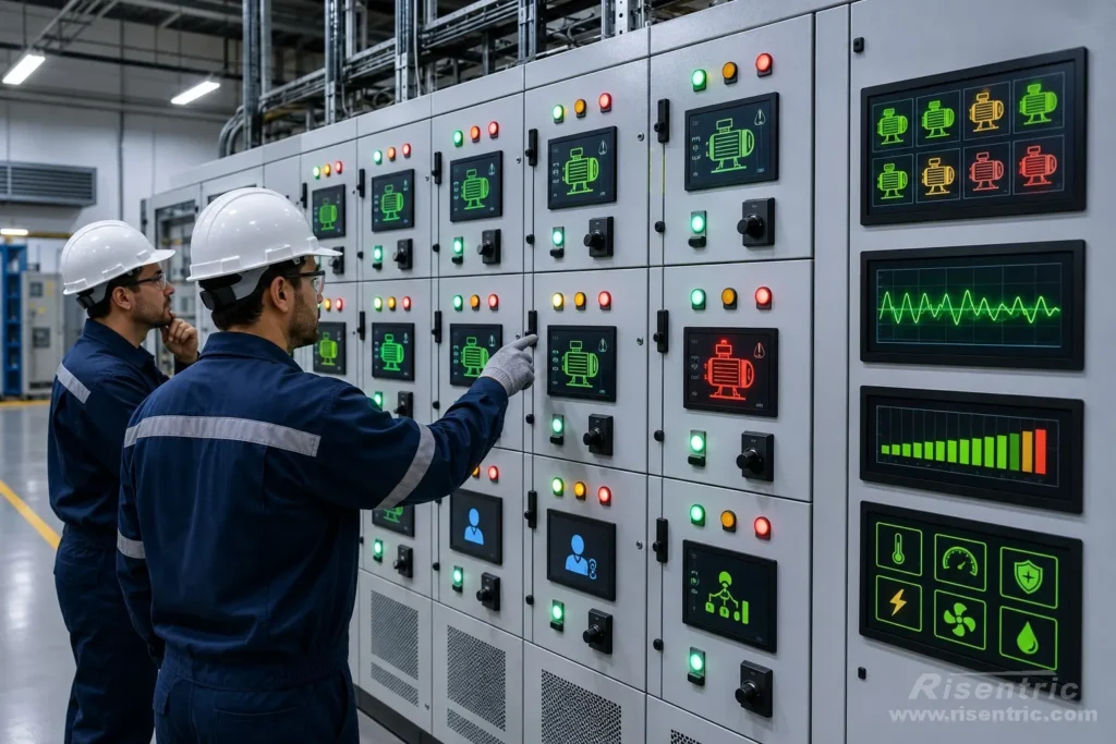 MCC hilft Bedienern, den Motorstatus klar zu erkennen