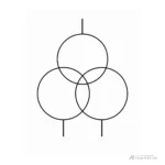Transformer with threewindings