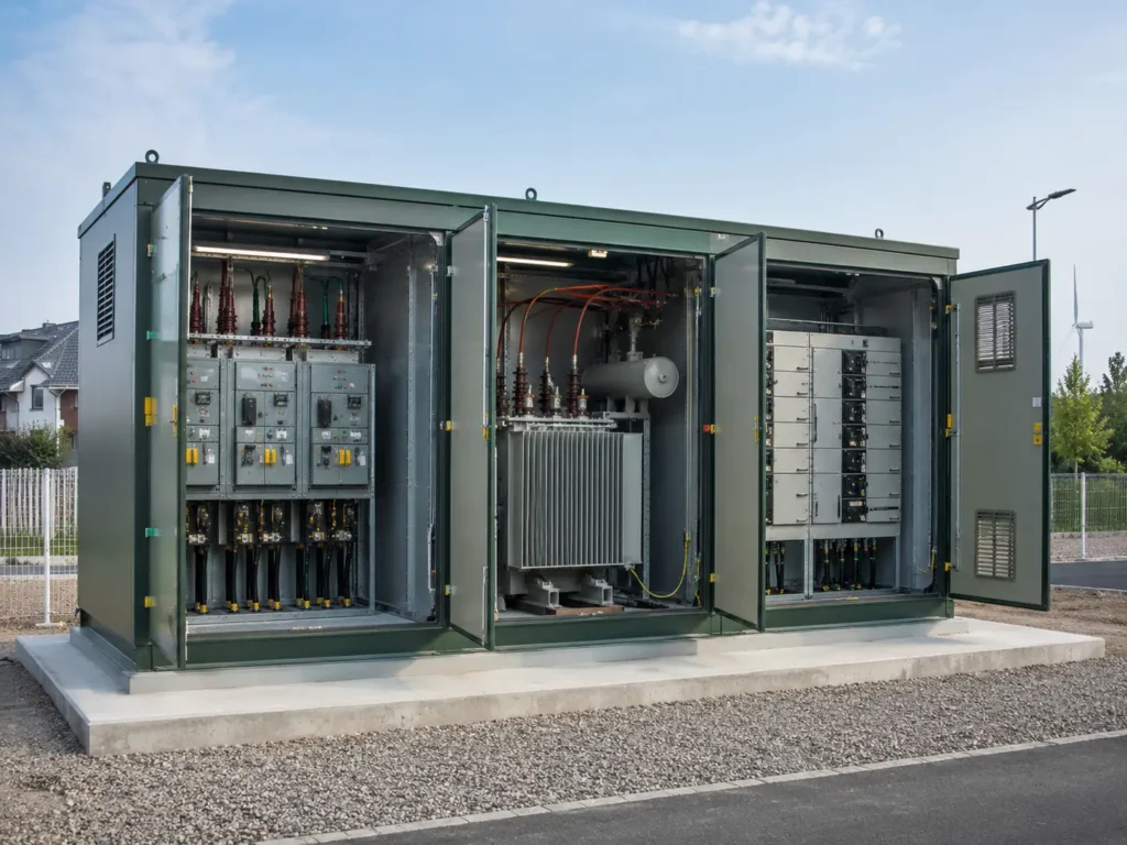 Was ist eine Container-Station