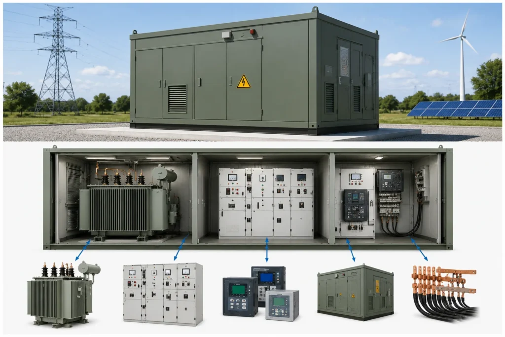 Was ist eine Package-Substation