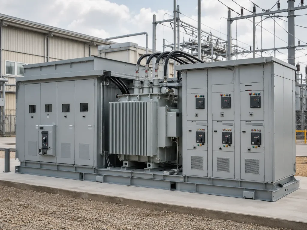 Was ist eine Unit-Substation