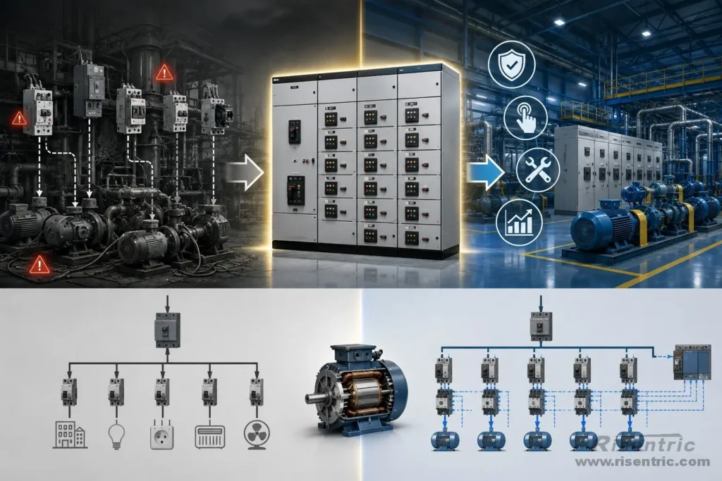 MCC Motor Kontrol Merkezi'ne Neden İhtiyaç Duyarız? Açıklaması