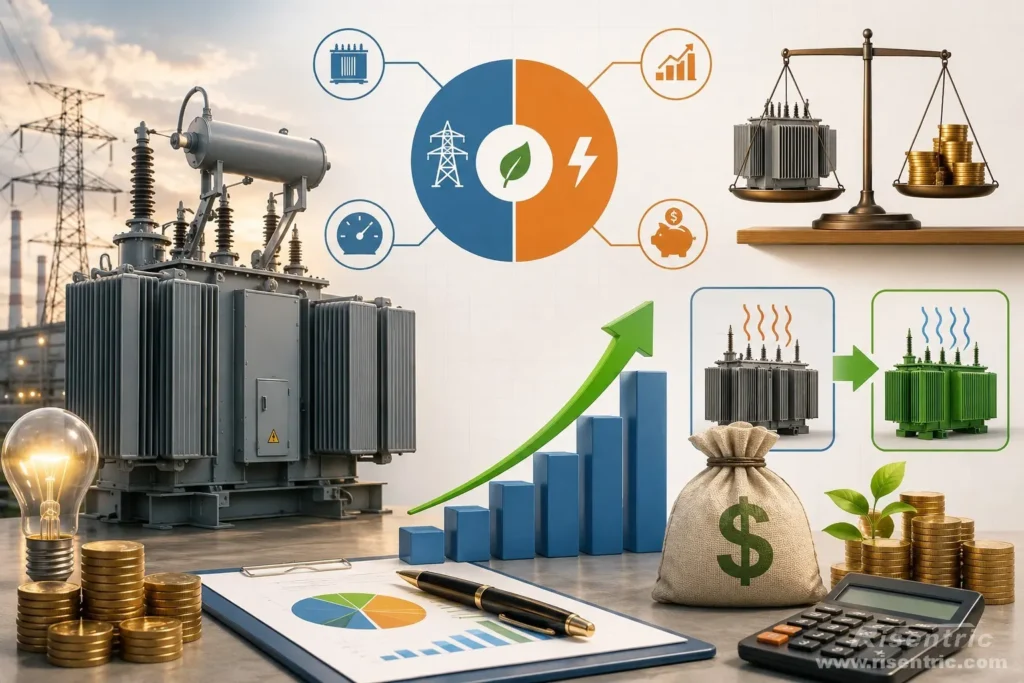 Buyer’s Guide How Transformer Losses Affect Energy Cost Buyer’s Guide How Transformer Losses Affect Energy Cost