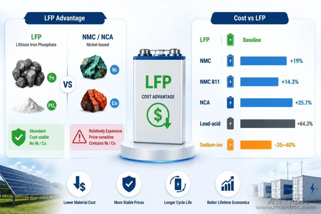 Cathode Material Advantage (Core Driver) Cathode Material Advantage (Core Driver)