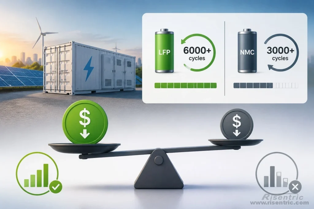 Cycle Life Translates Directly into Cost per kWh Cycle Life Translates Directly into Cost per kWh