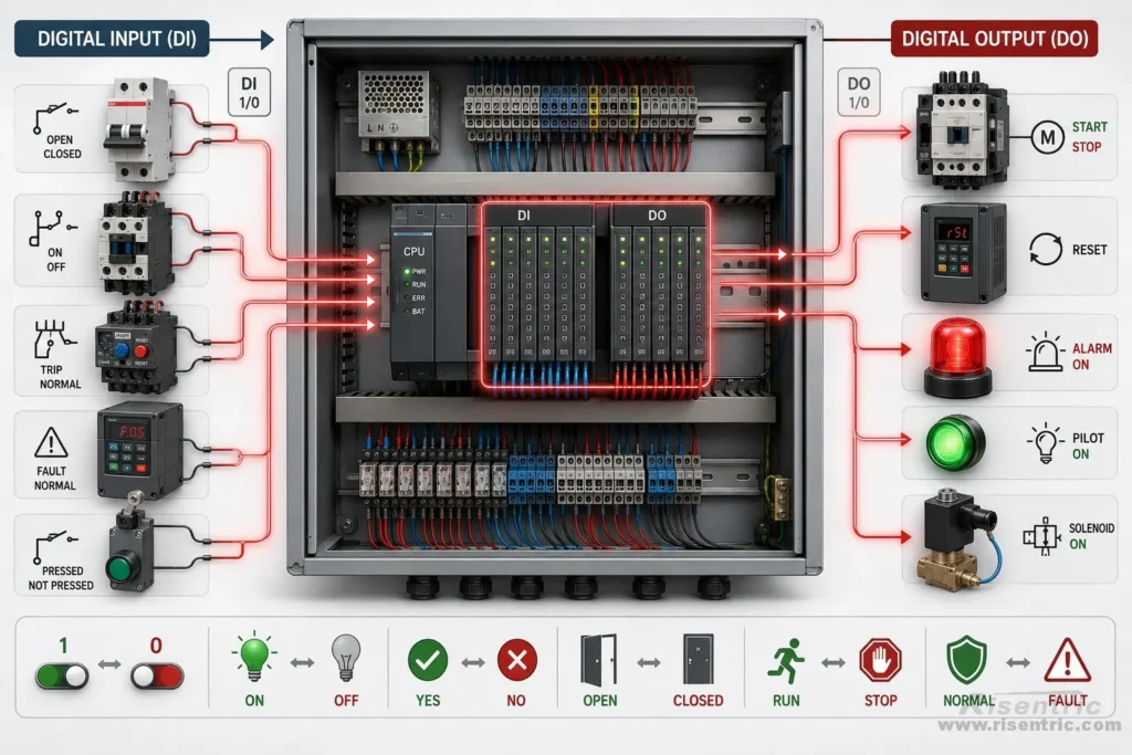Digitaler E/A-Bereich