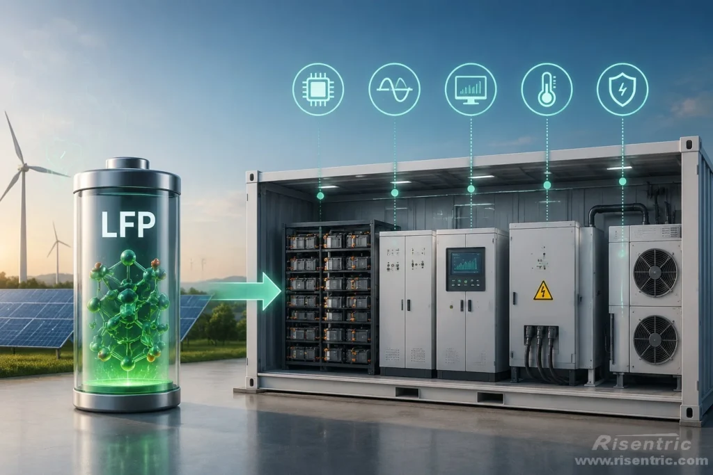 ESS Battery - Part I Why LFP Batteries Are Commonly Used in ESS