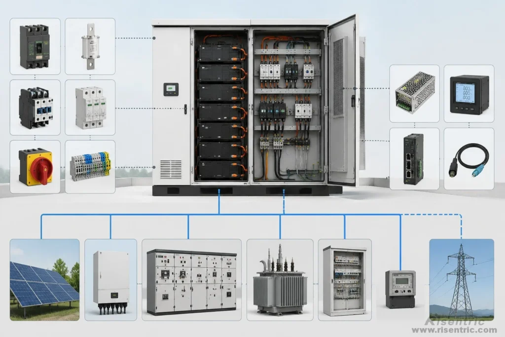 Electrical Protection and Connection Components Electrical Protection and Connection Components