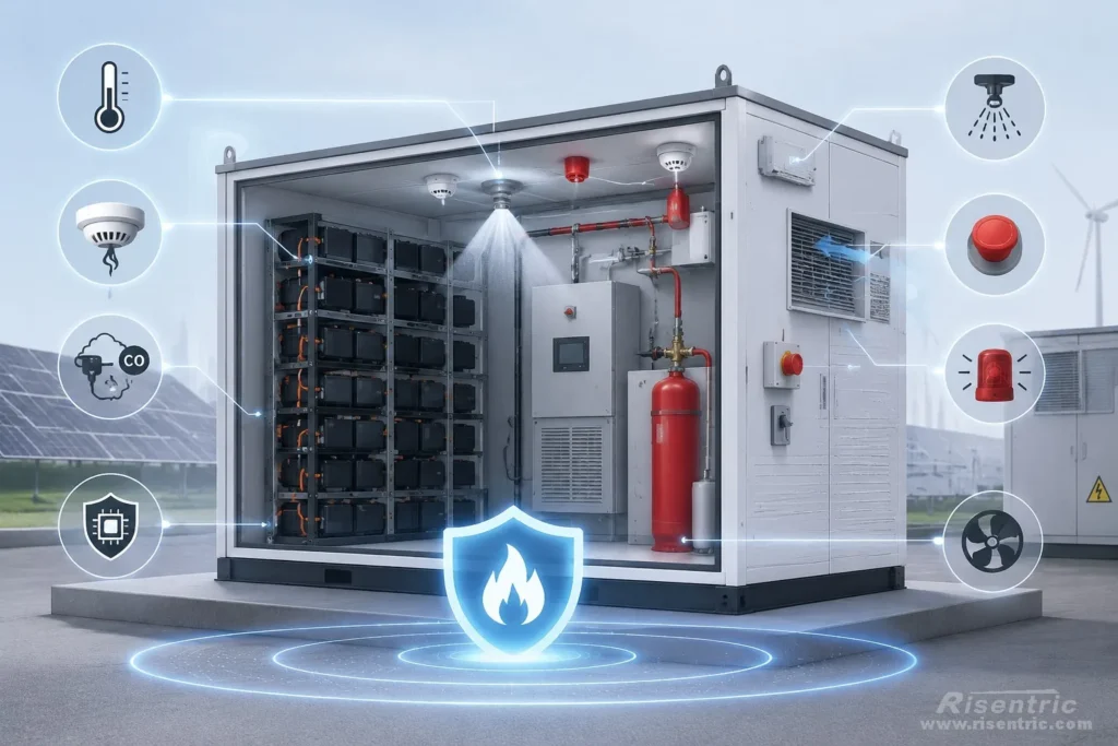 Fire Protection and Safety System Fire Protection and Safety System