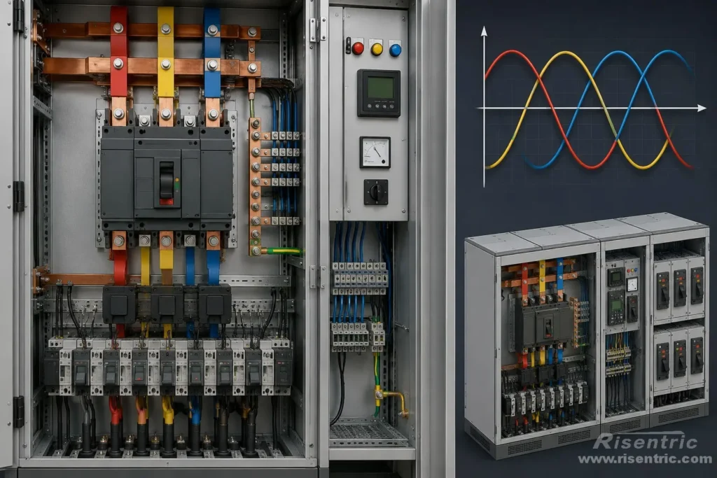 How Three-Phase Power Changes Switchgear Design