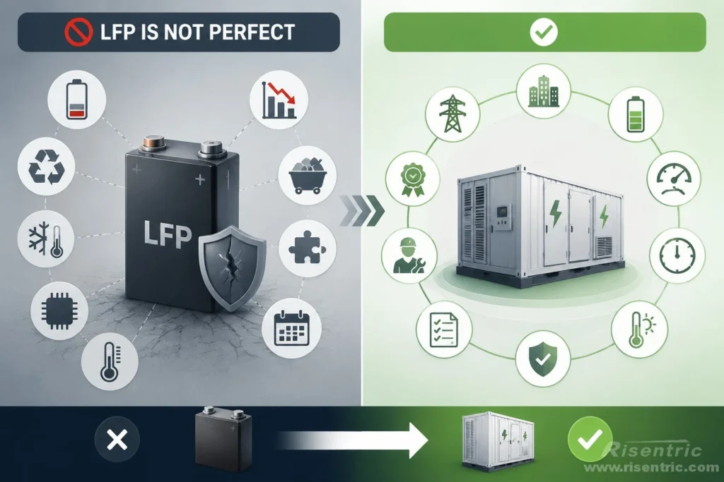 LFP Is Not Perfect LFP Is Not Perfect