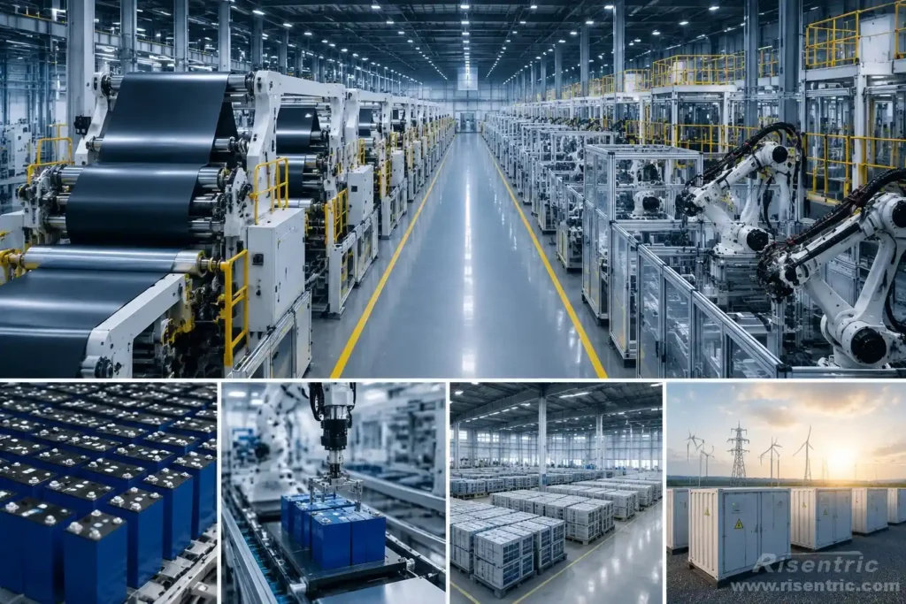 Manufacturing Scale and Industrial Maturity Manufacturing Scale and Industrial Maturity