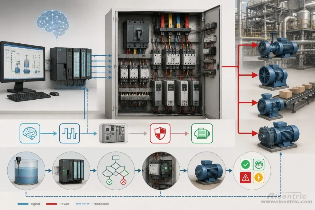 SPS- und MCC-Integration