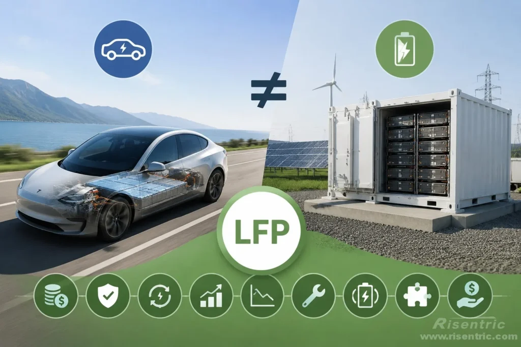 Perspective Matters ESS Battery Selection Is Different from EV Battery Selection Perspective Matters ESS Battery Selection Is Different from EV Battery Selection