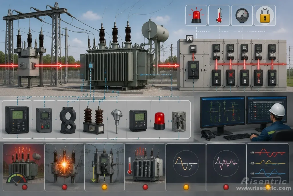 Protection and Monitoring Keep the Whole Process Safe Protection and Monitoring Keep the Whole Process Safe