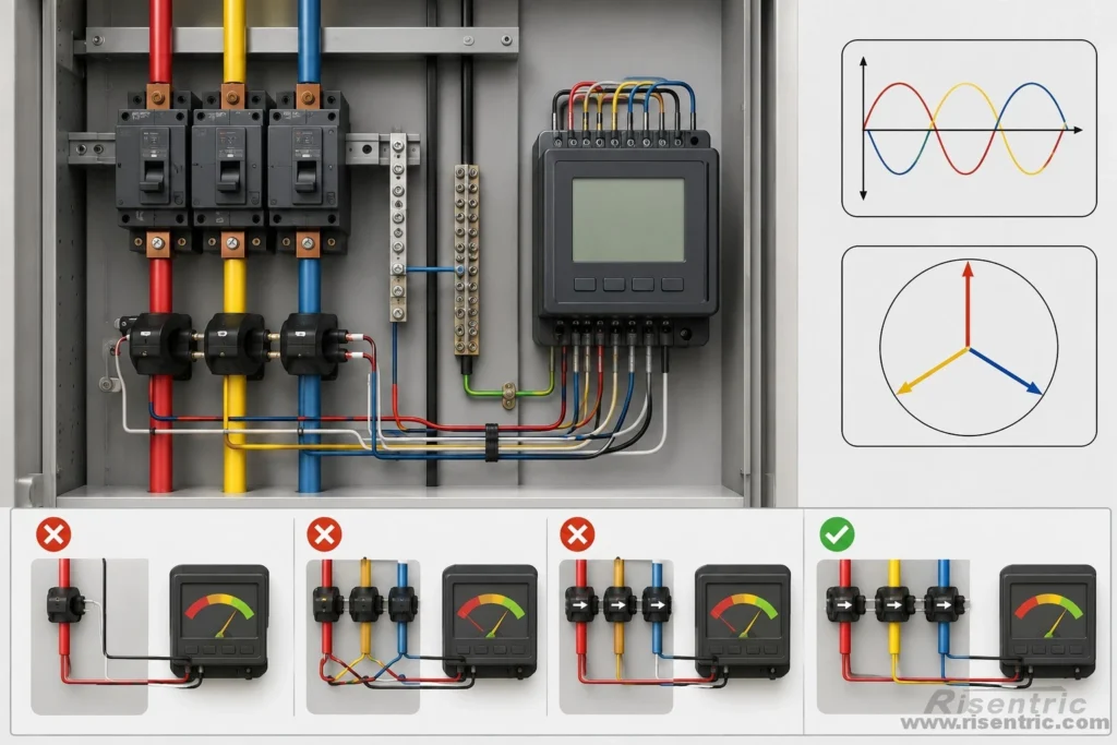 Three-Phase Metering Must Measure All Phases Three-Phase Metering Must Measure All Phases
