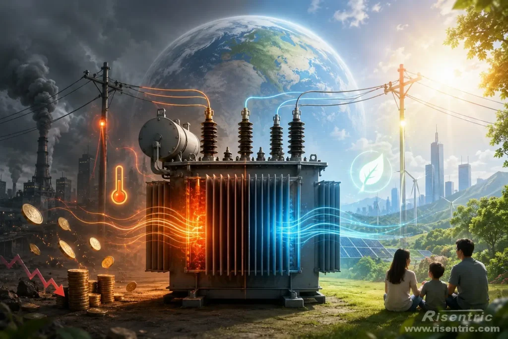Transformer Losses Explained No-Load Loss, Load Loss, and Efficiency