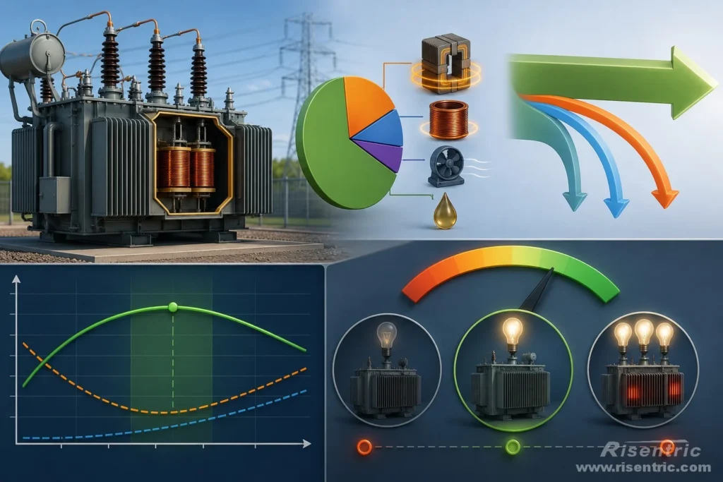 Transformer Losses and Efficiency Transformer Losses and Efficiency