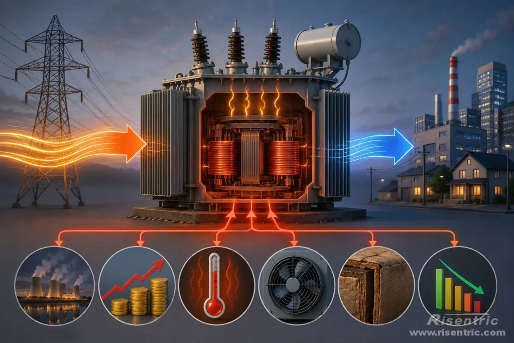 What Are Transformer Losses What Are Transformer Losses