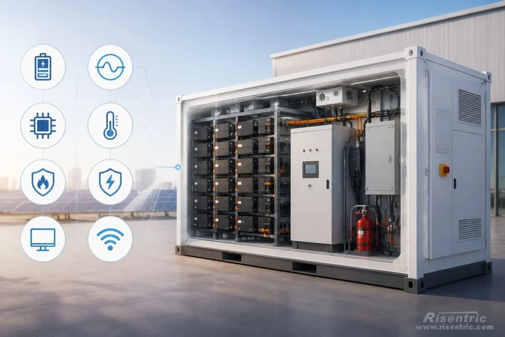 What Does “All-in-One” Mean in a Battery Energy Storage System