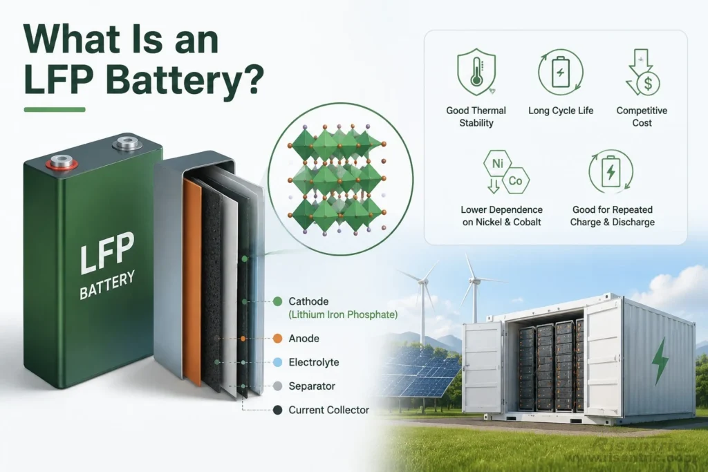 What Is an LFP Battery What Is an LFP Battery?