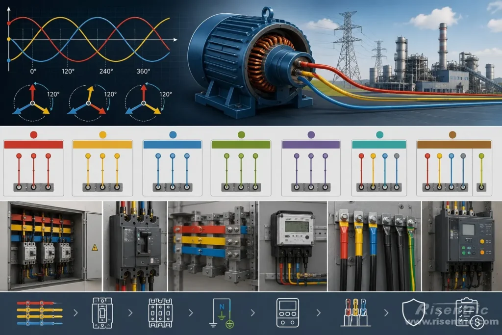 What Three-Phase Power Means What Three-Phase Power Means