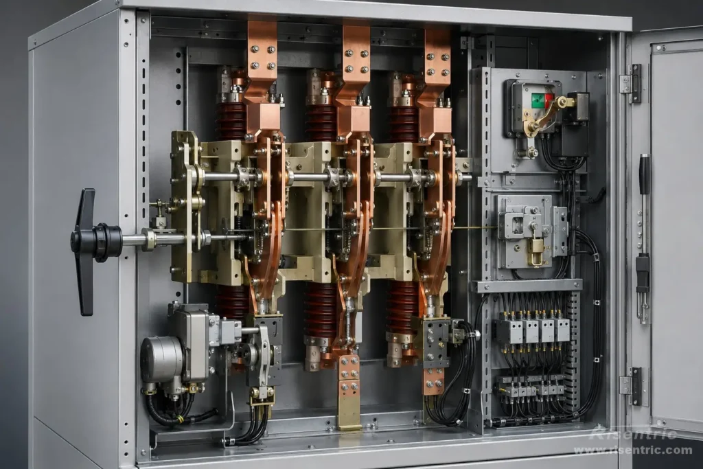Zusätzlicher Betriebs- und Anzeigemechanismus Zusätzlicher Betriebs- und Anzeigemechanismus