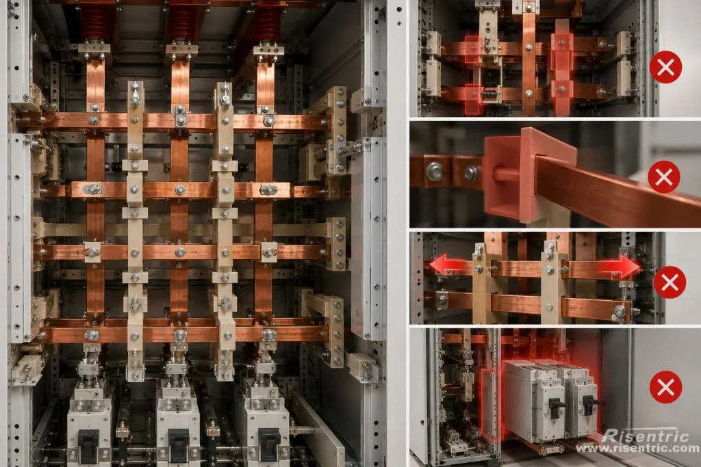 Additional supports improve fault strength, but they also: