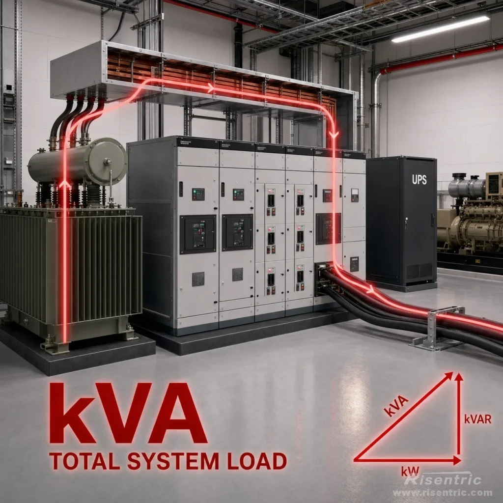 Apparent Power kVA